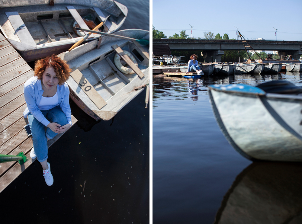 Аля Дражненко про «The Floating Piers» Christo and Jeanne-Claude