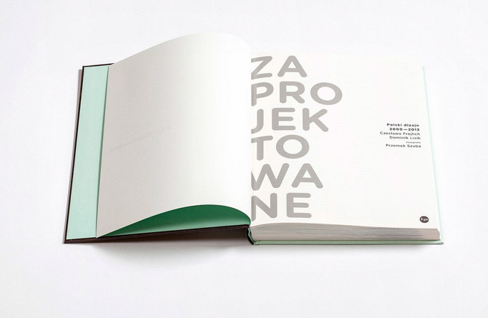 Polski dizajn 2000–2013. Design: Kuba Sowiński, Wojciech Kubiena