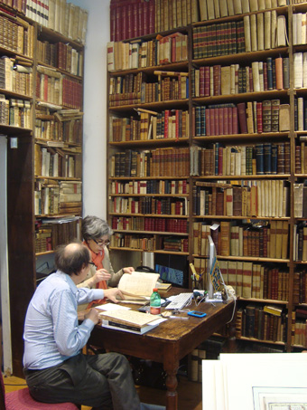 Букіністична книгарня у Римі