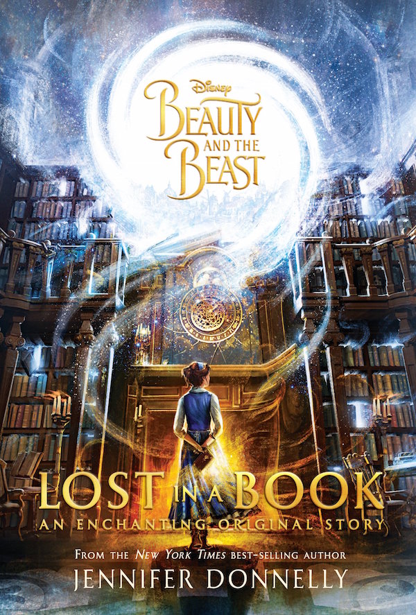 Beauty and the Beast. Lost in a Book by Jennifer Donnelly