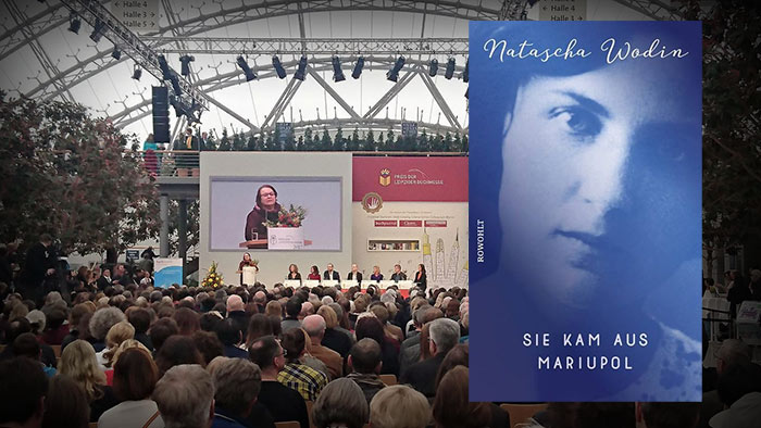 Наташа Водін відзначена на Ляйпцизькому ярмарку