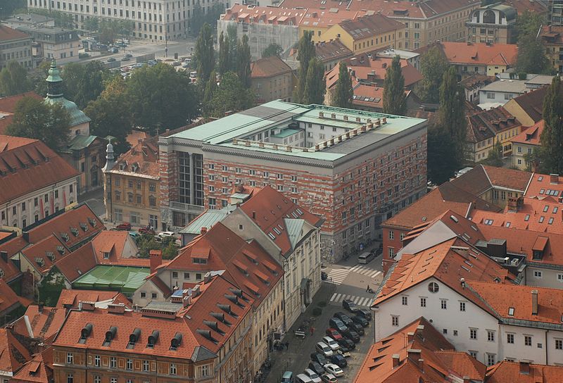 Національна й університетська бібліотека Словенії