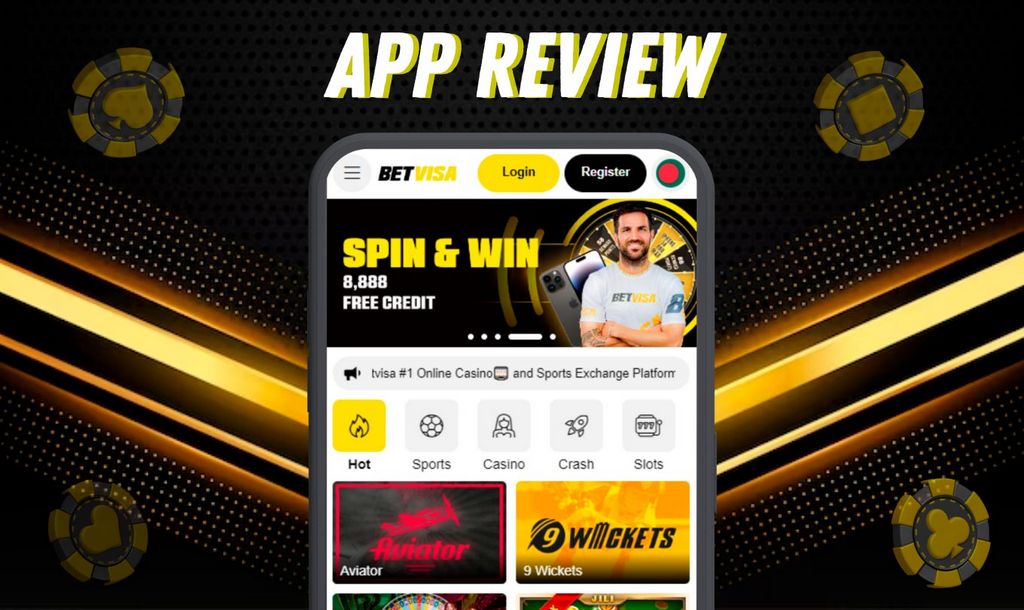 বাংলাদেশে BetVisa মোবাইল অ্যাপ ডাউনলোড করুন