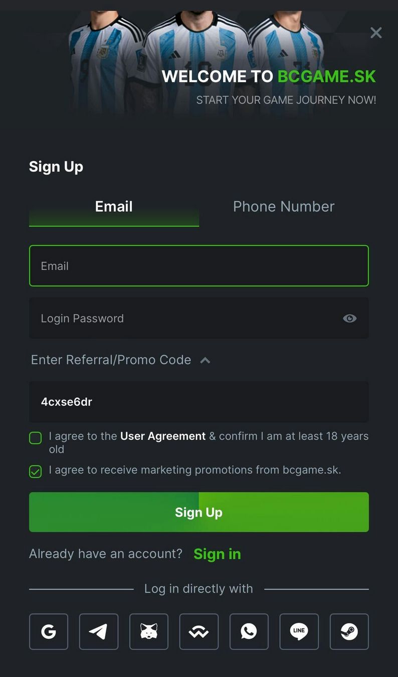 How to install BC.Game application